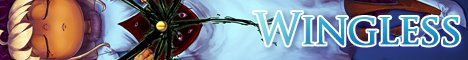 Link to Wingless, large banner design 1