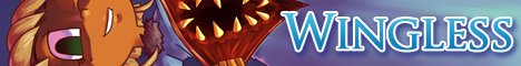 Link to Wingless, large banner design 2